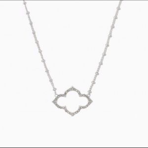 Stella & Dot Pave Arabesque Pendant